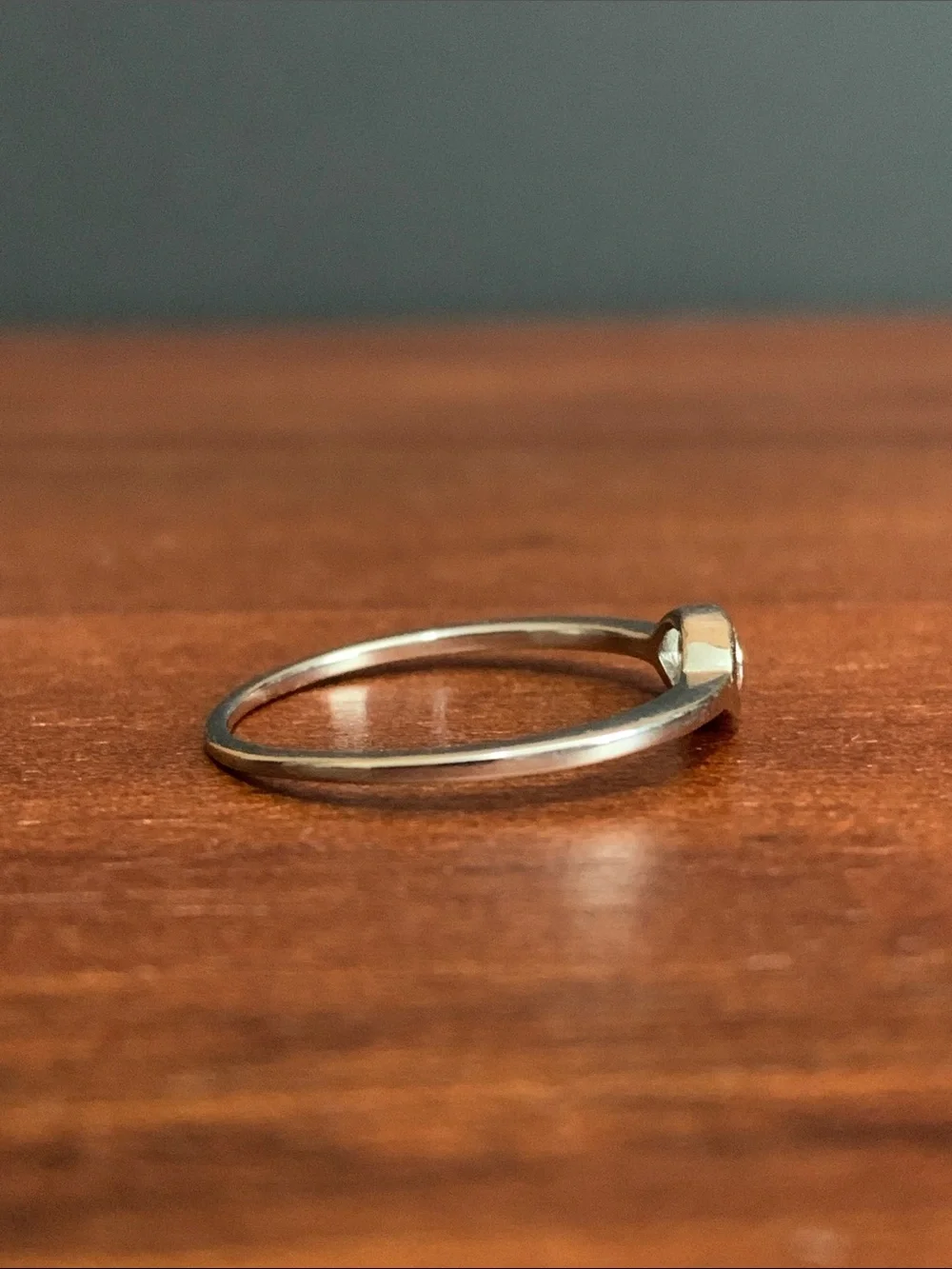925 silver evil eye ring size 5.5